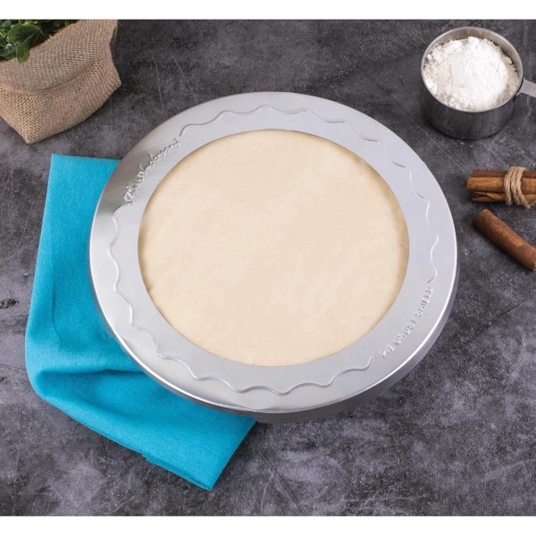 Pie Crust Protector Shield, Fits 9.5 and 10-Inch Plates, Set