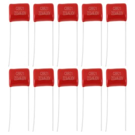 Create idea 10pcs Guitar Tone Pot Capacitor Compatible with Fender Stratocaster Compatible with Telecaster
