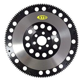 XTD 14LBS CHROME MOLY CLUTCH FLYWHEEL COMPATIBLE WITH NISSAN ALTIMA S SL SENTRA SE-R SPEC-V jdm 2002 2003 2004 2005 2006