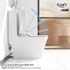 COZY Smart Bidet, Built-In Occupancy Sensor SBWHO1