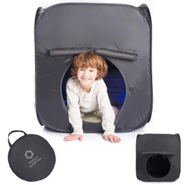 Sensory Tent | Pop-up Mini Sensory Tent For Kids | Black Out Tent With Calming Effect| Kids Tent for Classroom | Sensory Tent Calm Corner