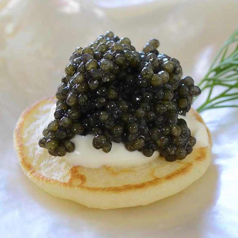 Caviar Star Premium American Paddlefish Caviar - Wild-Caught Spoonbill Malossol