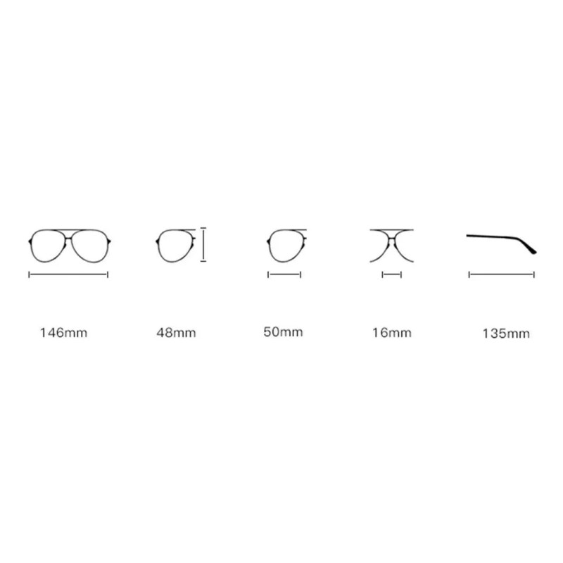 OEM Gafas De Sol Magicas Plegables Unisex Proteccion Uv