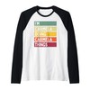 I'm Carmela Doing Carmela Things Funny Custom Name Raglan Baseball