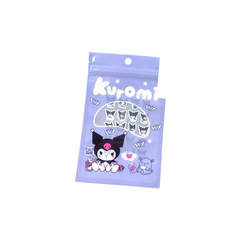 Parches Antiacne Cuidado Facial 72 Pzas Kuromi Y Sus Amigos