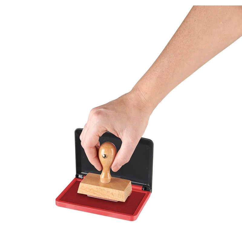 Colop 151306 Ink Pad Micro 2 + Colour 801 Red