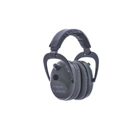 Pro Ears GSPT300LBLACK Pro TAC Plus Gold, Noise Reduction Rating 26DB, Lithium 123 Battery, Black