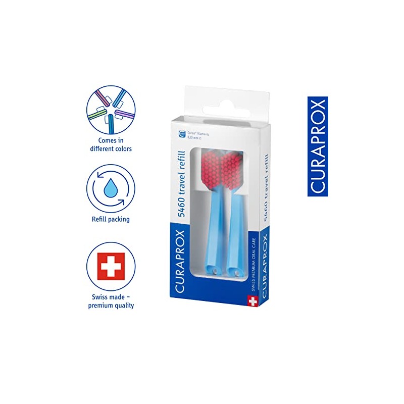 CURAPROX Travel refill CS 5460 Ultra Soft (repuesto de viaje)
