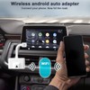 Wireless Auto Car Adapter For Android Type C Plug and