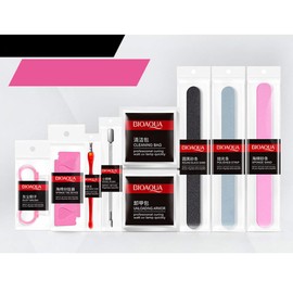 BIOAQUA 110V 36W Cure Lamp Nail Dryer & Nail Polishes Glue Art Tools Set Kit (Nail Art Set)