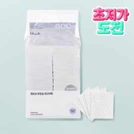 Fillimilli Embossing Cotton Puff 600P (RENEWAL) - Fillimilli Embossing Cotton Puff 600P (RENEWAL)