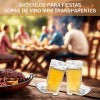 20 Vasitos Botas Vaquero Shots Caballitos Plástico 1 Oz