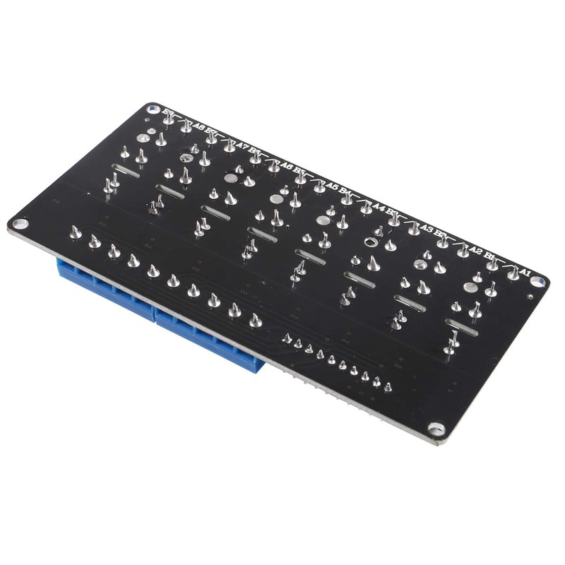 AITRIP 1PCS 8 Channel 5V Solid State Relay Module Board