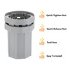 Tap Mounting Nut, Pack of 2 ABS Plastic Tap Lock