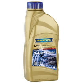 RAVENOL J1D2107 ATF (Automatic Transmission Fluid) - 5/4 HP 5-Speed 4-Speed Compatible with Replacement for ZF Transmissions (1 Liter)