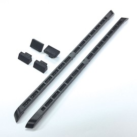 PS4Slim用ホコリガードフィルターセット (ブラック)