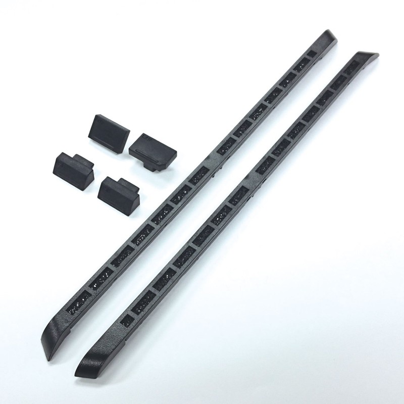 PS4Slim用ホコリガードフィルターセット (ブラック)