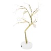 Night Light 72LEDs Artificial Leaf Bonsai LED Copper Wire Lamp