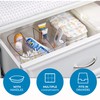 InterDesign Rain Cosmetic Organizer, Clear