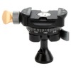 Panoramic Inverted Ball Head Rotatable Large Bearing Capacity Spherical Ball
