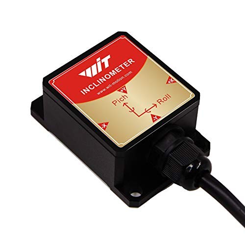 IP68 Waterproof Sensor HWT905-RS485 Industrial Accelerometer ...