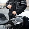 Milwaukee Leather Men's Motorcycle Riding Water Resistant Rain Suit -