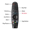 Joelrise AKB75855501 Magic Universal Remote Control for LG AN-MR20GA AN-MR19BA