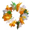 Layseri Tropical Hawaiian Leis,Flower Garland Set for Adult Kids