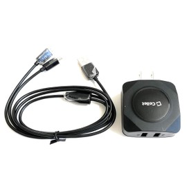 DCPOWER Home Adapter/Power Supply and Y-Split Cord Compatible Replacement for Dewalt DXFRS300 Heavy-Duty