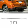 YLT AUTO Rear Bumper Trim Chrome Molding for Ni-ss-an Rogue