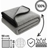 Toalla Secado de Microfibra Grande 90 X 60 cm Extra