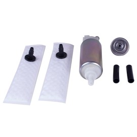 Prefer Warehouse Fuel Pump W/Pressure Regulator Strainer Compatible with Victory Vegas Kingpin Jackpot Hammer 2003-2008 Replace 2520700 2520733 2520284 2520394