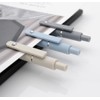 czxwyst 5pcs Retractable Gel Ink Pens 0.5mm Fine Point Black