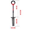 Root Slayer 22811, Drain Spade, Red