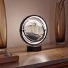 Auraglow LED Sandscape Table Touch Lamp - 3D Moving Sand