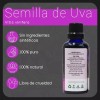 Nate Organic Aceite Esencial Semilla De Uva 100% Puro 50