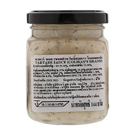 Original Colman's English Tartare Sauce Imported From The UK England- English Tartare Sauce