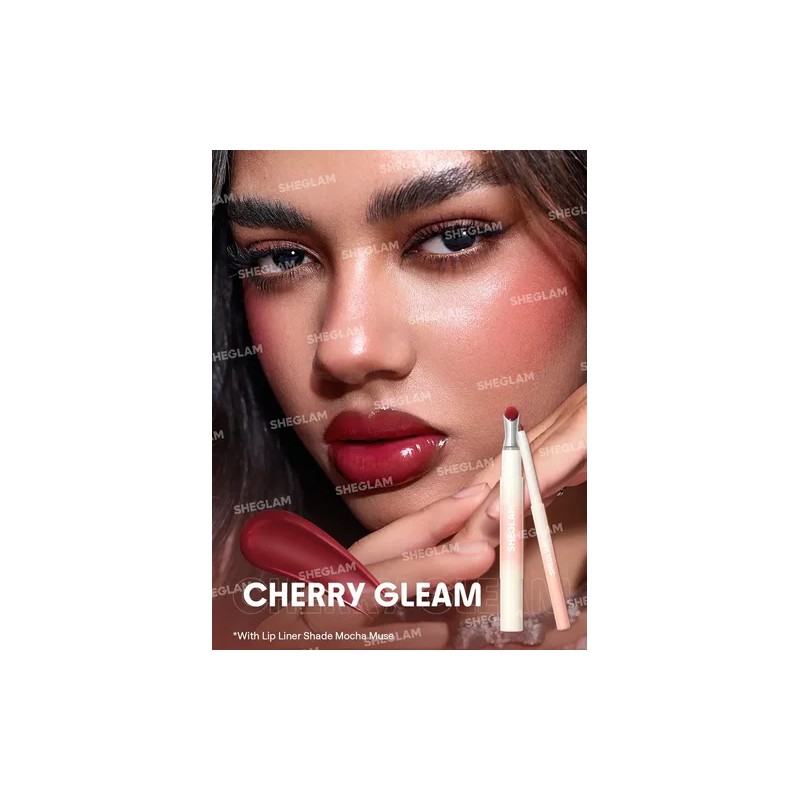 Sheglam Bold Booster Brillo Labial Hidratante Cherry Gleam