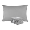 Hachette Pillow Cases 4 Pack Egyptian Cotton 200 Thread Count