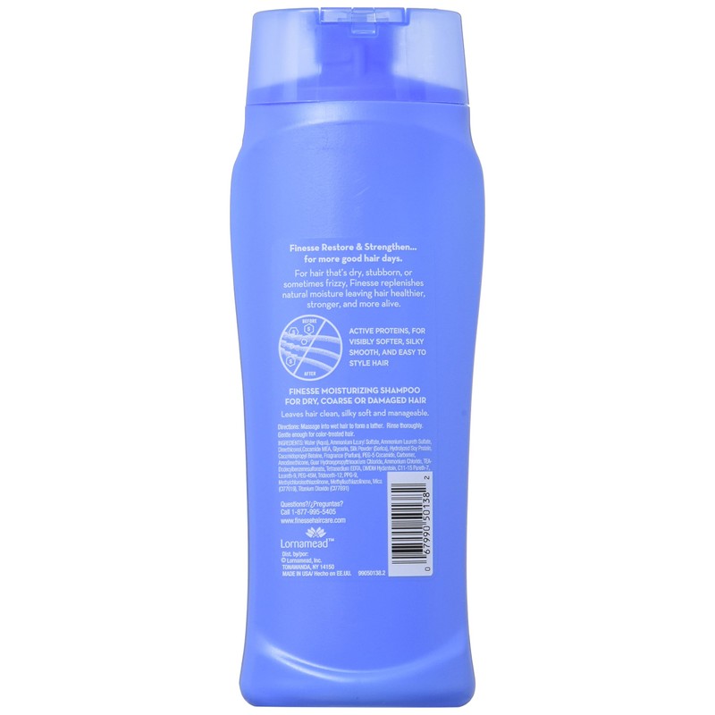 Finesse Shampoo Moisturizing, 13 oz