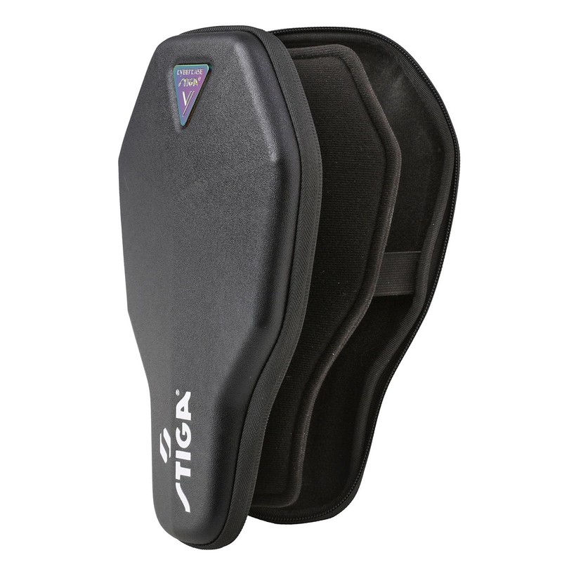 Stiga Cybercase Table Tennis Bat Cover - for Cybershape Ping