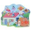 Sunstar Stationery Anpanman 5280009E First Jigsaw Puzzle Step 3 Orange