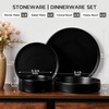 Onader 16 Piece Dinnerware Sets with Serving Bowls for 4,