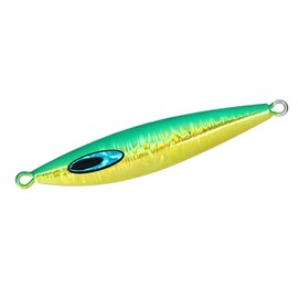 Daiwa Saltiga FK Jig TG Metal Jig, 4.6 oz (130 g), MG Green Gold, Saltiga FK Jig TG Lure
