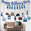Fullhawl 26 Pcs Father's Day Decoration Father's Day Banners and