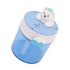 Portable USB Humidifier Cute Bear Shape Large Capacity Ultrasonic Mini