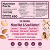 NuttZo Natural Power Fuel 7 Nuts and Seeds Butter, Crunchy,