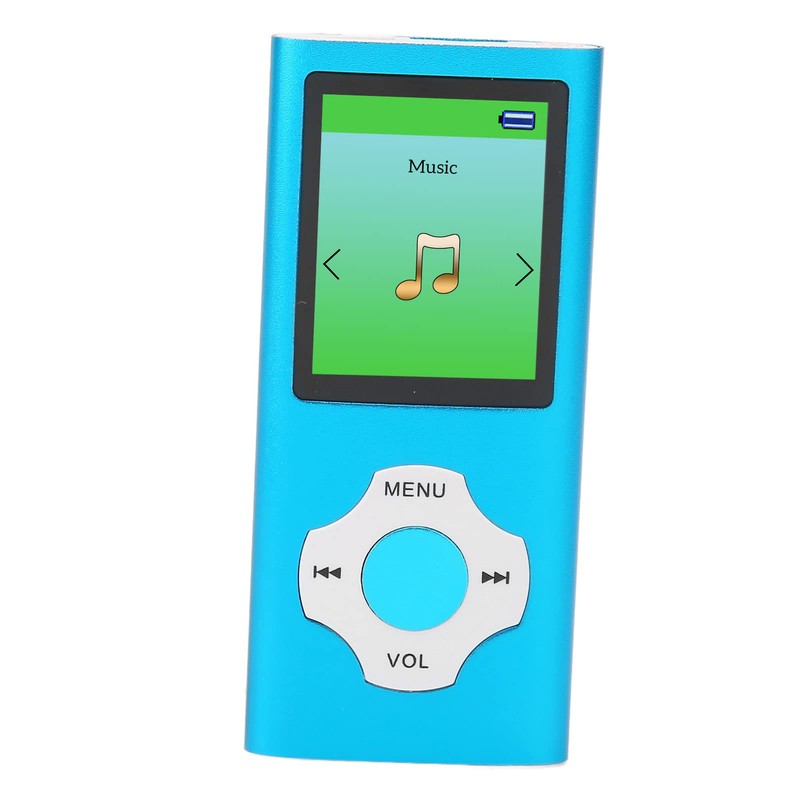 MP3 Player with FM Radio and Voice Recording, 1.8 Inch