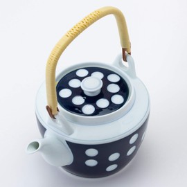 Seikai Touki Arita Ware Teapot Water Drop Pattern No. 10 23184