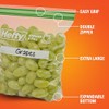 Hefty XL Press to Close Plastic Sandwich Expand and Fill